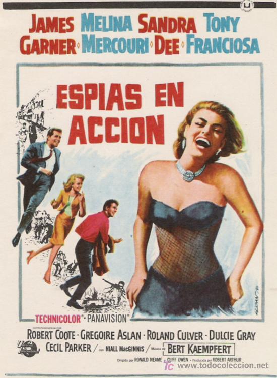 Cine: ESPIAS EN ACCION - Foto 1