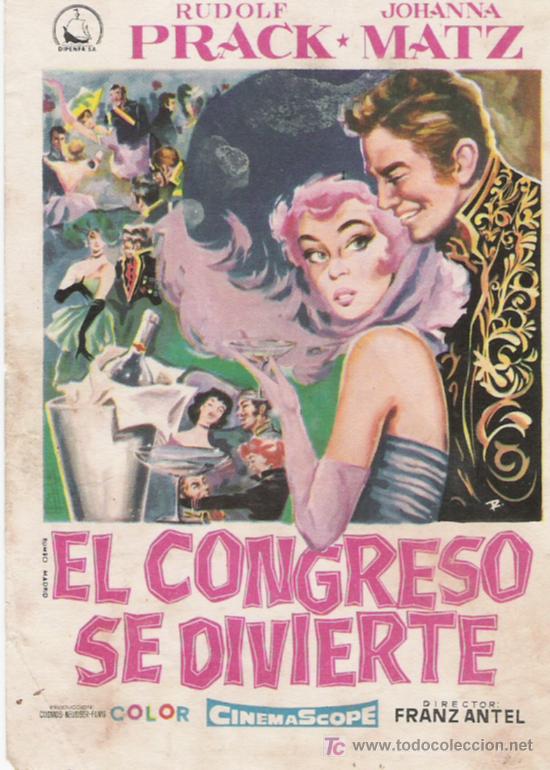 Cinema: EL CONGRESO SE DIVIERTE