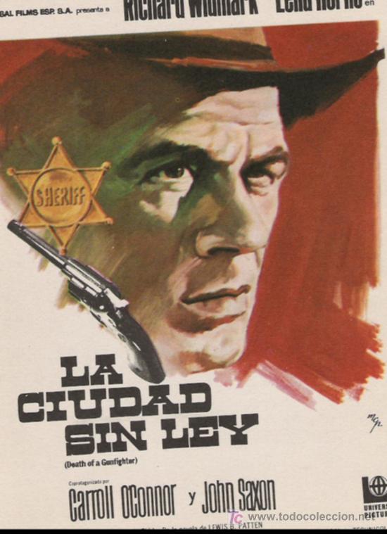 Cinema: LA CIUDAD SIN LEY