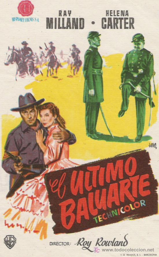 Cine: EL ULTIMO BALUARTE - Foto 1
