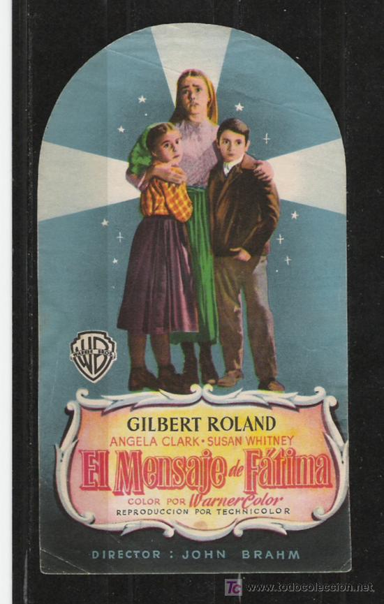 Cine: EL MENSAJE DE FATIMA