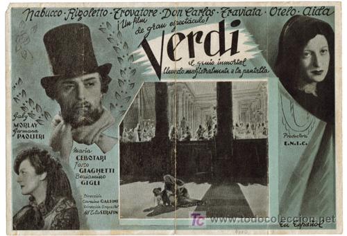 Cine: PTCC 518 COARTADA / VERDI 2 PROGRAMAS en 1 ERIC VON STROHEIM GABY MORLAY - Foto 2