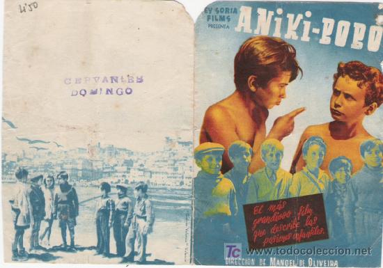 Cine: ANIKI-BOBO    PROGRAMA DOBLE - Foto 1