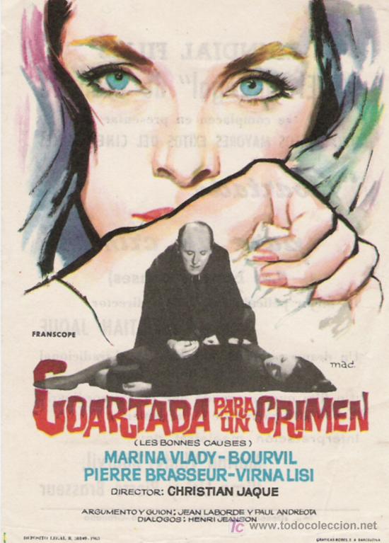 Cine: COARTADA PARA UN CRIMEN - Foto 1