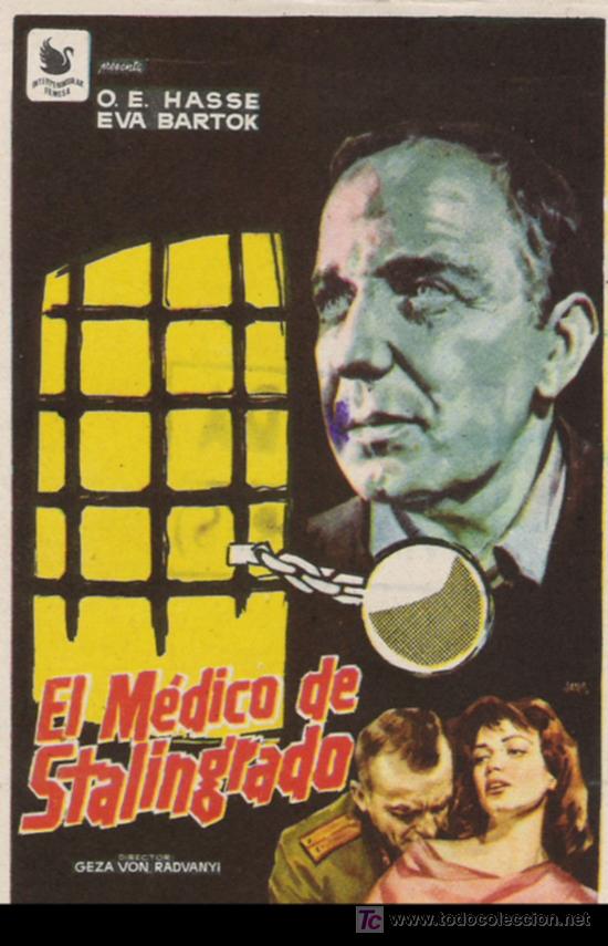 Cine: EL MEDICO DE STALINGRADO - Foto 1