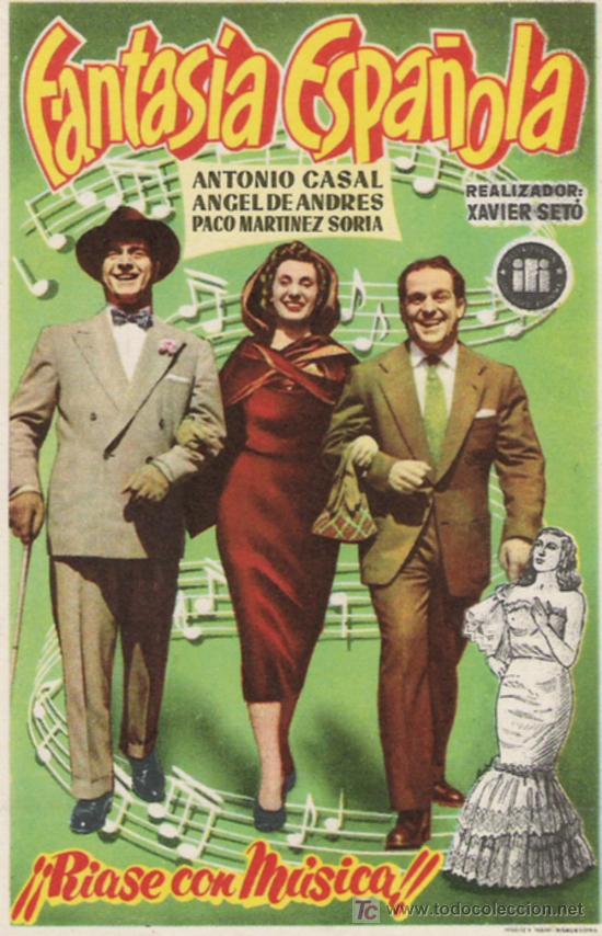 Cine: FANTASIA ESPA&Ntilde;OLA - Foto 1