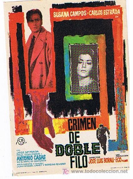 Cine: CRIMEN DE DOBLE FILO - Foto 1