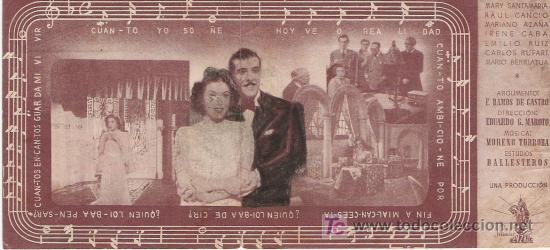 Cine: PORQUE VIVIR TRISTES