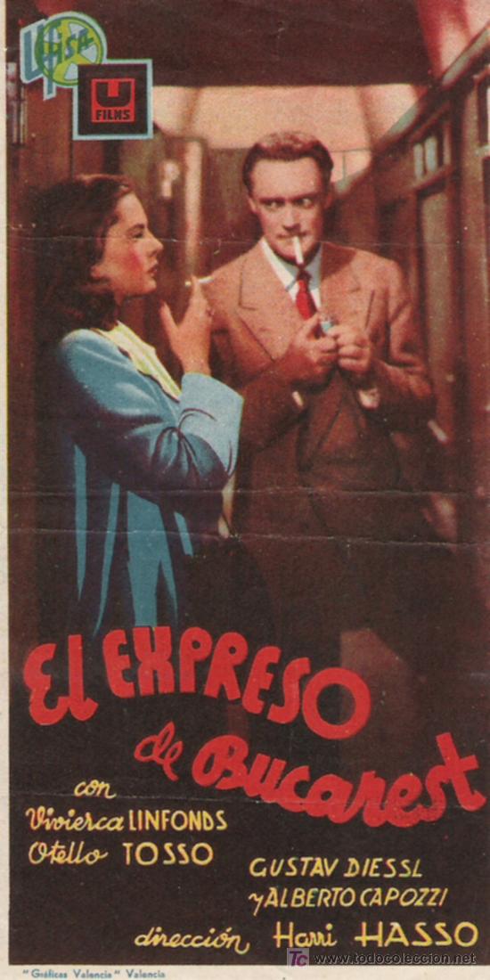 Cine: EL  EXPRESO DE BUCAREST - Foto 1