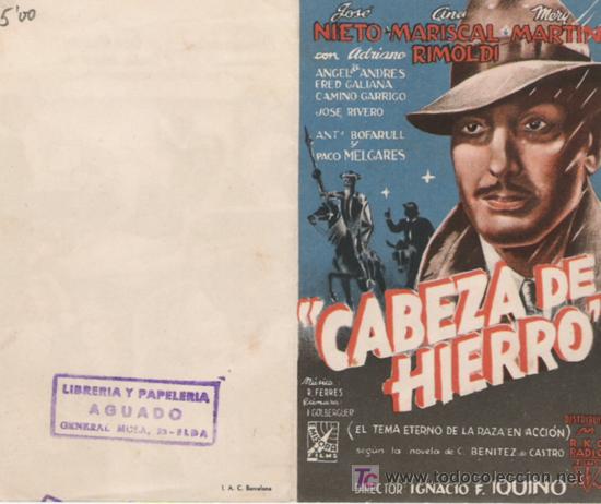 Cine: CABEZA DE HIERRO - Foto 1