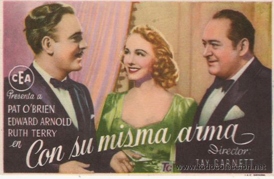 Cine: CON SU MISMA ARMA - Foto 1