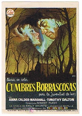 Cine: cumbres borrascosas