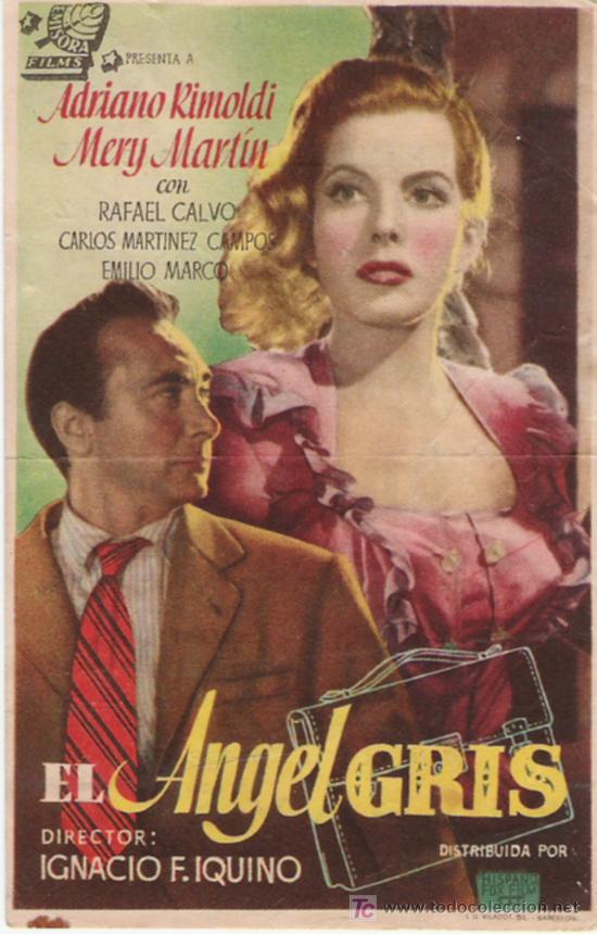 Cine: EL ANGEL GRIS - Foto 1