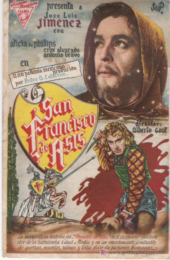 Cine: SAN FRANCISCO DE ASIS - Foto 1