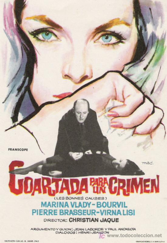 Cine: COARTADA PARA UN CRIMEN - Foto 1