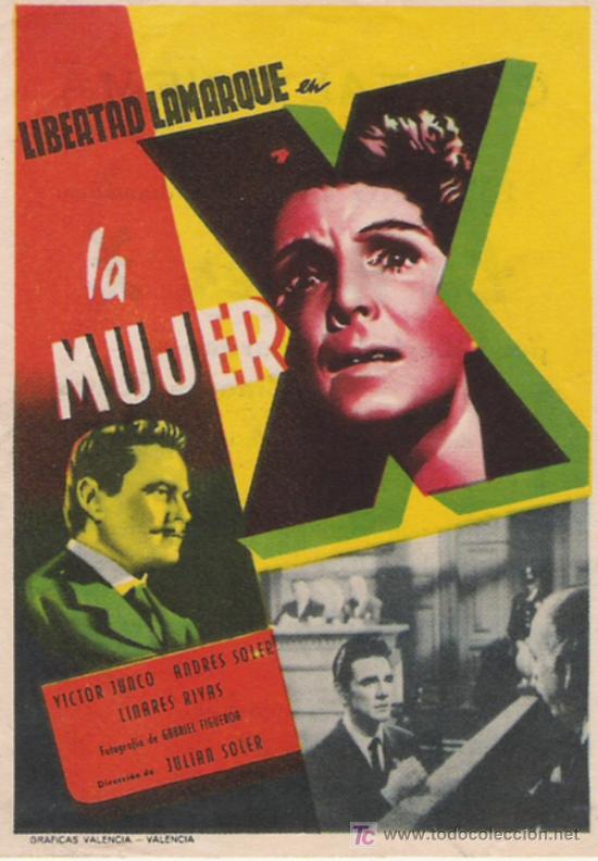 Cine: LA MUJER  X - Foto 1