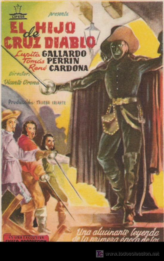 Cine: EL HIJO DE CRUZ DIABLO - Foto 1