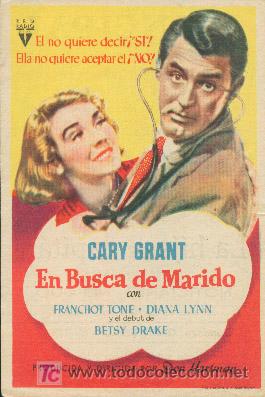 Cine: EN BUSCA DE MARIDO - Foto 1