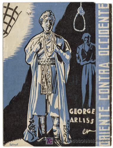 Cine: PTCC 511 ORIENTE CONTRA OCCIDENTE PROGRAMA DOBLE BRI FI DIS ATLANTIC GEORGE ARLISS - Foto 1
