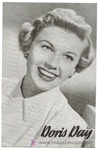 Cine: PTCC 307 ROMANZA EN ALTA MAR PROGRAMA SENCILLO WARNER raro DORIS DAY - Foto 1