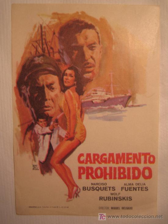 Cine: Cargamento prohibido - Foto 1