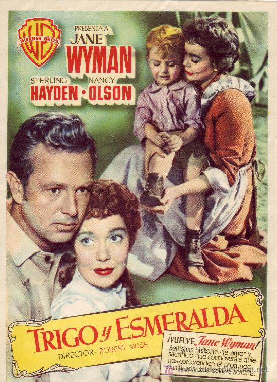 Flyers Publicitaires de Films Anciens: TRIGO y ESMERALDA.VEA MUCHOS MAS PROGRAMAS EN RASTRILLOPORTOBELLO