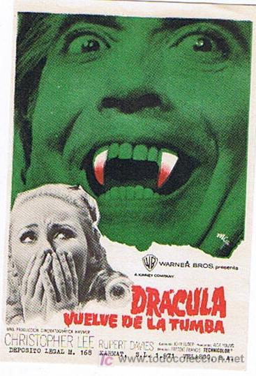 Cine: dracula vuelve de la tumba - Foto 1