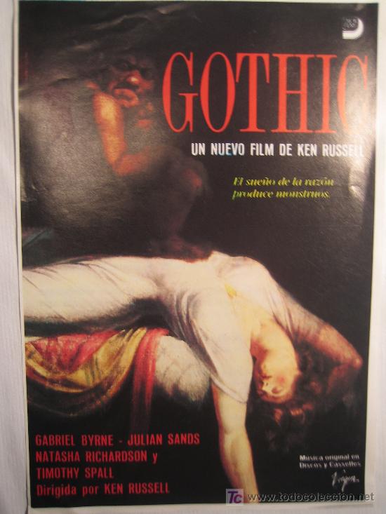 Cine: Gothic - Foto 1
