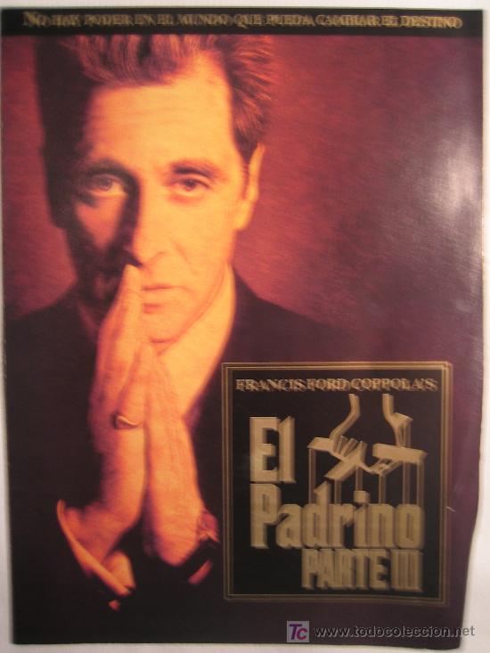 Cine: El padrino parte III - Coppola - Foto 1
