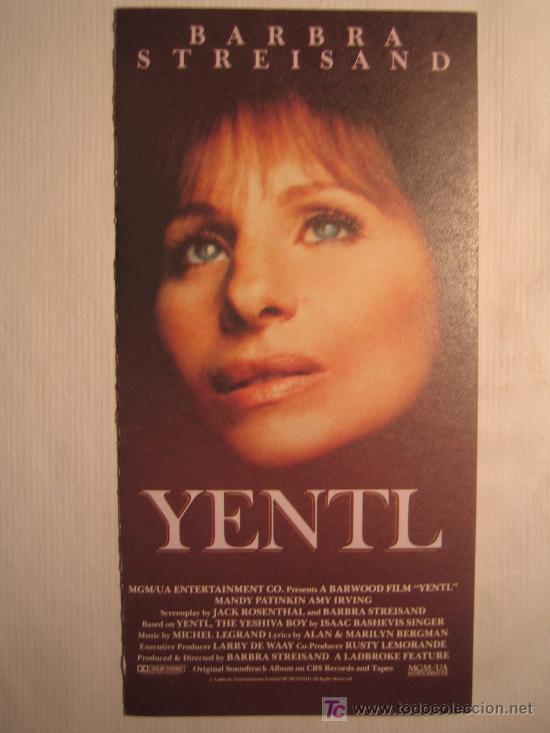 Cine: Yentl - Barbra Streisand - Foto 1