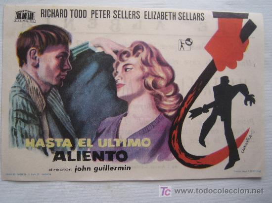Cine: Hasta el ultimo aliento - Foto 1