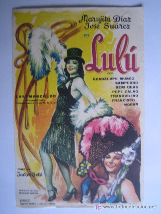 Cine: Lulu - Marujita Diaz - Foto 1