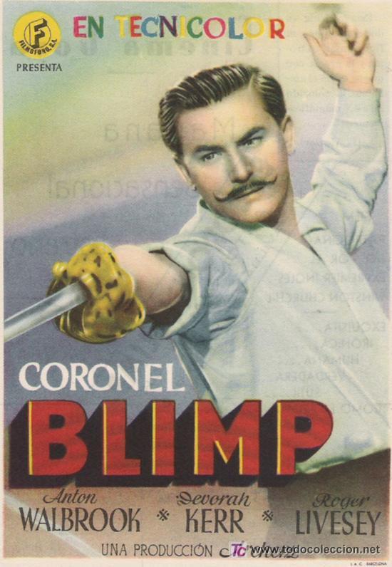 Cine: Coronel Blimp - Foto 1