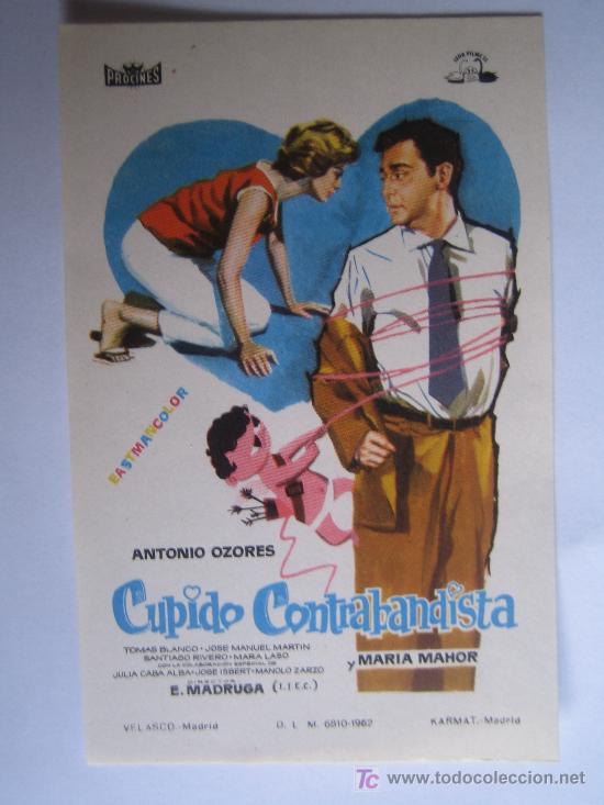 Cine: Cupido contrabandista - Ozores - Foto 1