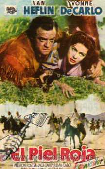 Cine: EL PIEL ROJA - Foto 1
