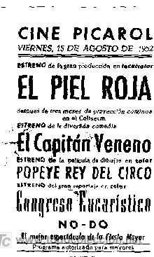 Cine: EL PIEL ROJA - Foto 2