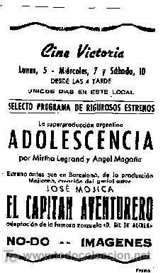 Cine: CAPITAN AVENTURERO - Foto 2