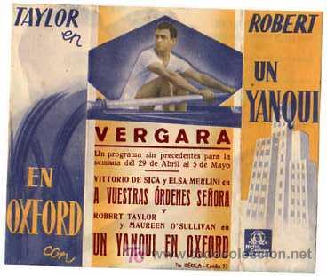 Cine: UN YANQUI EN OXFORD (DOBLE) - Foto 1