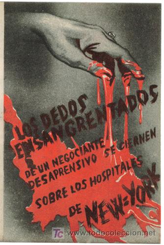Cine: PTCC 405 EL AGRESOR INVISIBLE PROGRAMA DOBLE RKO WILLIAM BOYD WYNNE GIBSON - Foto 2