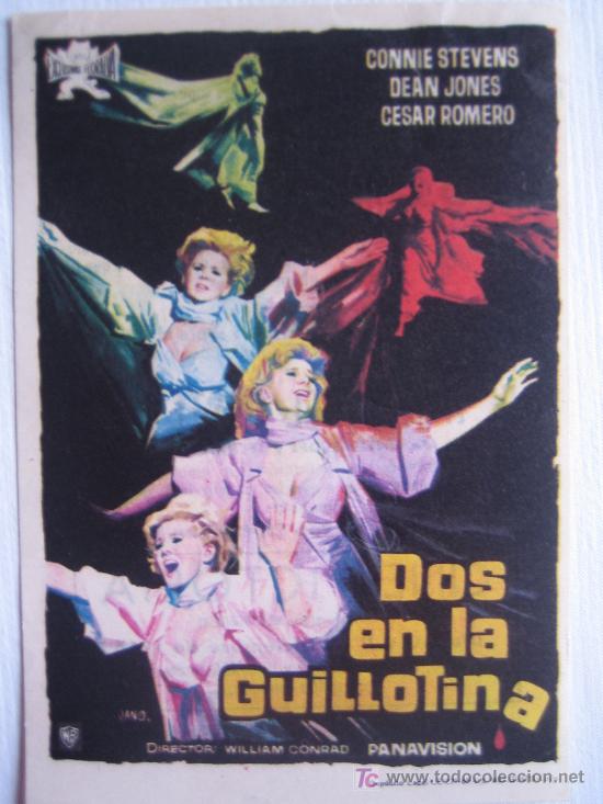 Cine: Dos en la guillotina - Jano - Foto 1