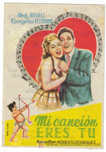 Cine: PTCC 514 MI CANCION ERES TU PROGRAMA SENCILLO ANDY RUSSELL - Foto 1