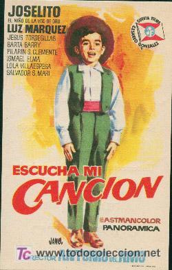 Cine: Escucha mi cancion - Foto 1