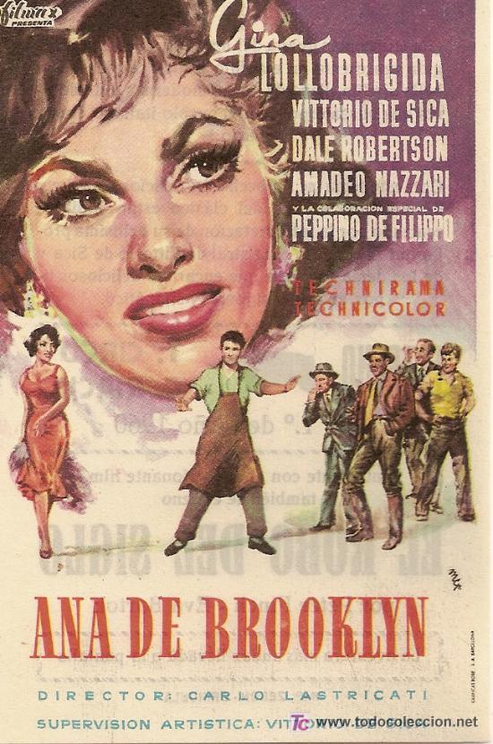 Kino: Ana de Brooklyn