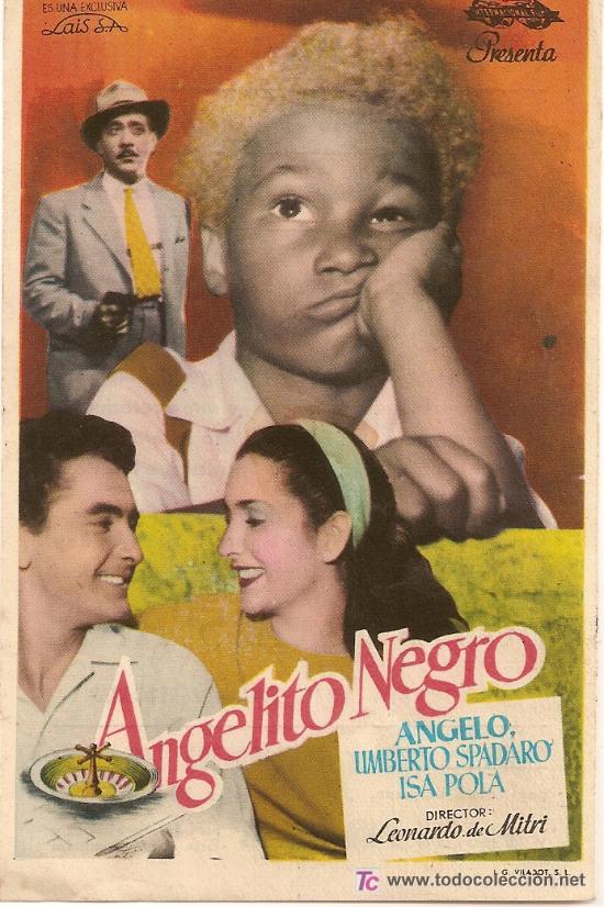 Cine: Angelito negro - Foto 1