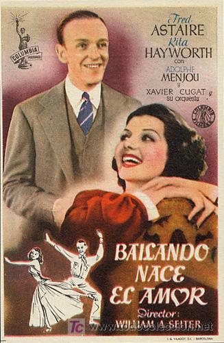 Cine: Bailando nace el amor - Foto 1