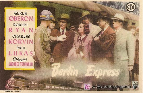 Cine: Berlin Express - Foto 1