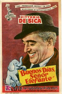 Cine: Buenos dias se&ntilde;or elefante - Foto 1