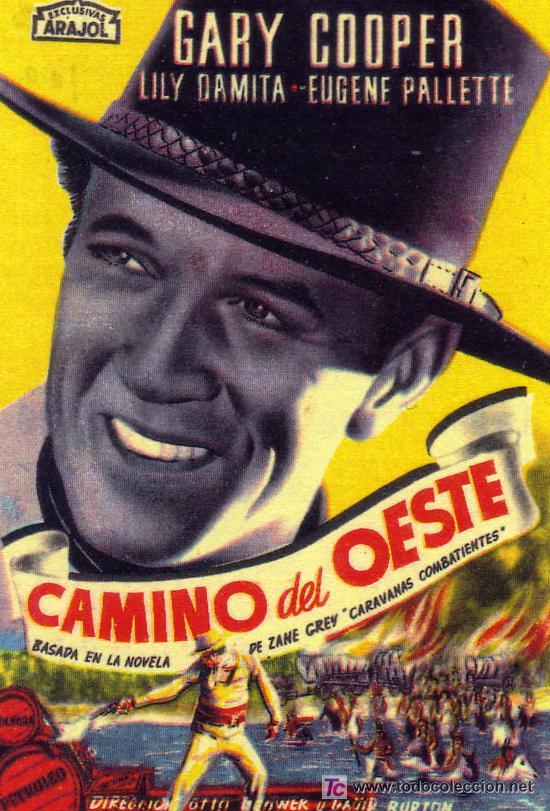 Cine: Camino del oeste - Foto 1