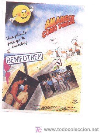 Cine: 19-1. Amanece como puedas. dibujo DACAM - Foto 1
