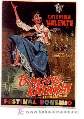 Cine: 19-177. Bonjour Kathrin